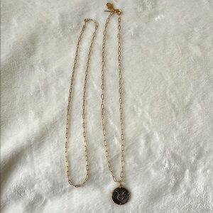 Beautiful Taurus, zodiac karma and luck necklace, gold plated 18”